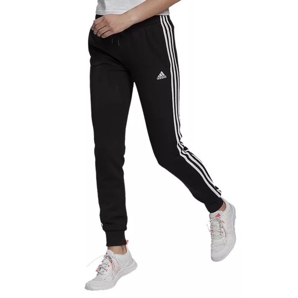 ADIDAS Striped Joggers Size Medium Long NEVER WORN